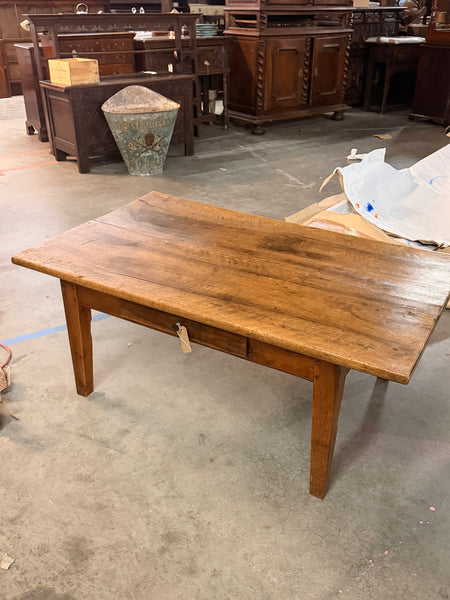 French One-Drawer Coffee Table