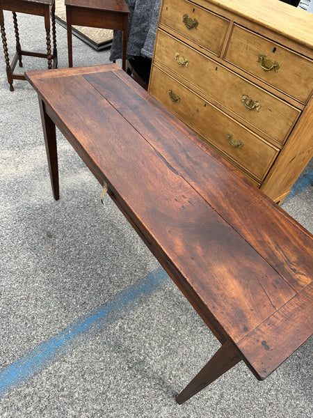 French Walnut Server