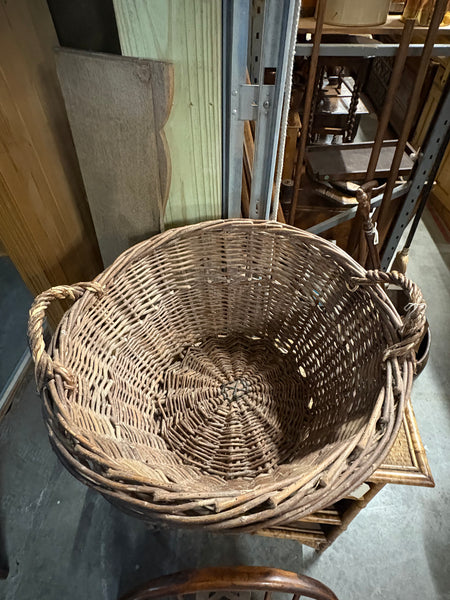 French Wicker Basket