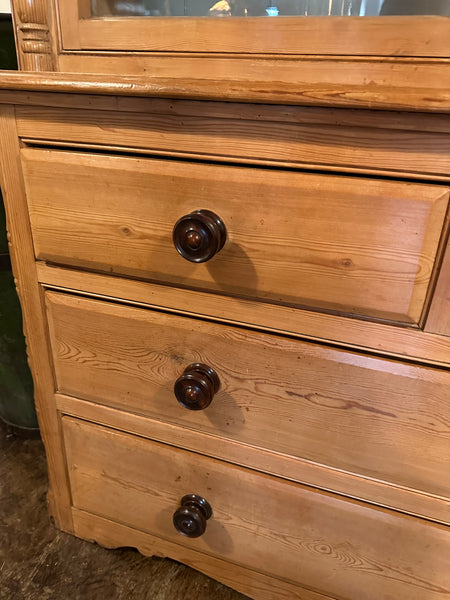 Pine Glazed Dresser