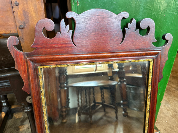 Mahogany Chippendale Mirror