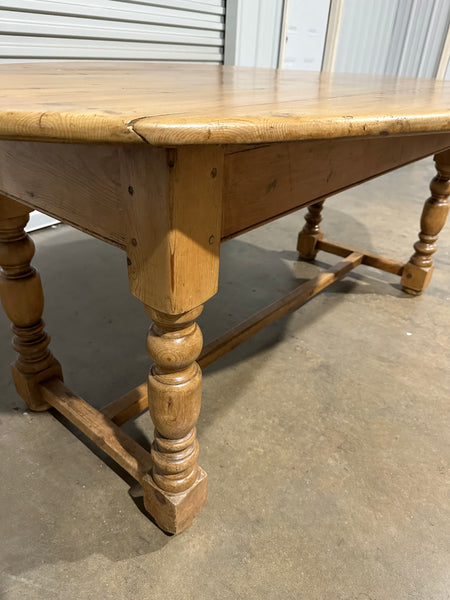 Irish Pine Drop Leaf Table