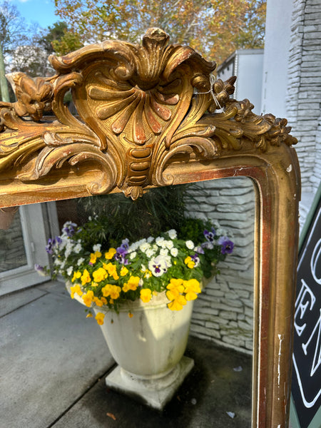 French Gilded Mirror