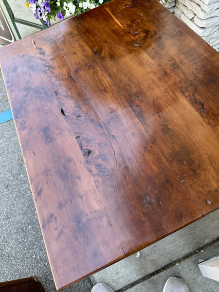 Yew Wood Table