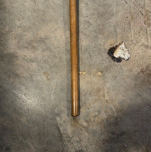 Small Garden Fork on Long Handle, Red