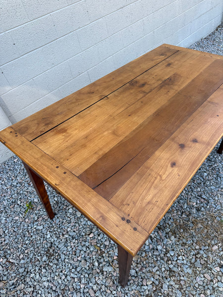 French Cherry Farm Table