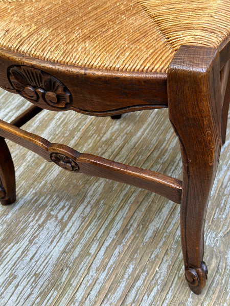 Set of 6 French Ladder Back Chairs