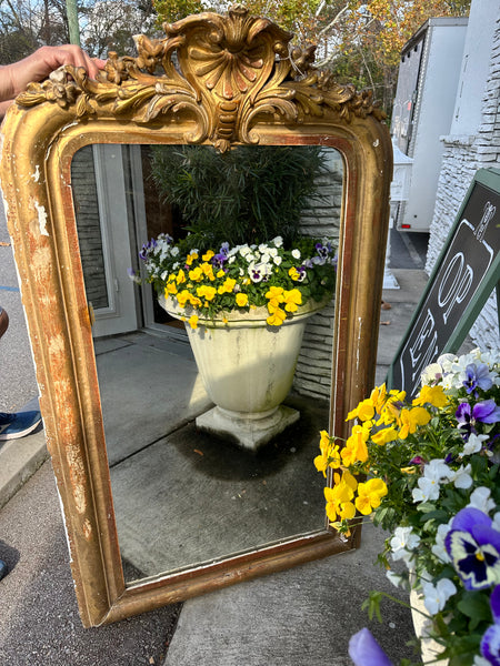 French Gilded Mirror