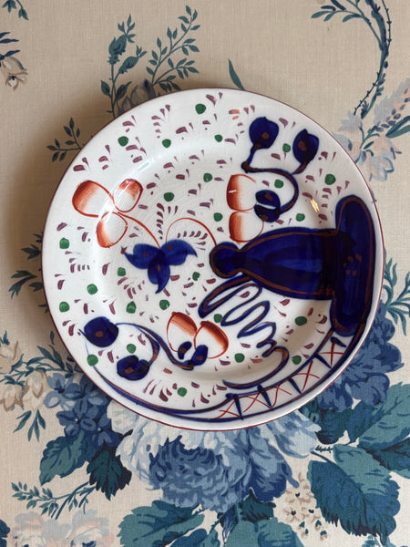 Allerton's Gaudy Welsh "Oyster" Dessert Plate