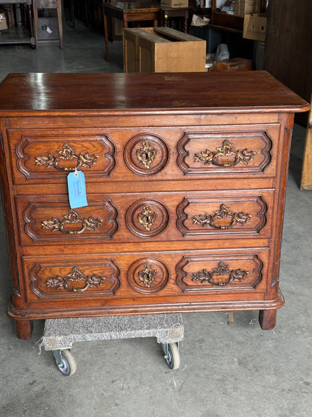 French 3-Drawer Commode