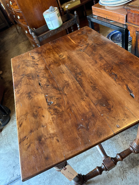 Yew Wood Table