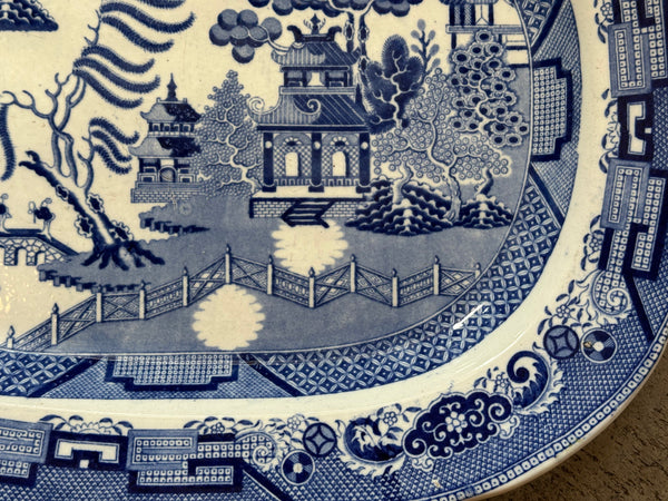 Blue Willow Platter