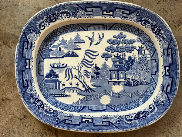 Blue Willow Platter