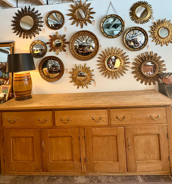 English Pine Dresser Base