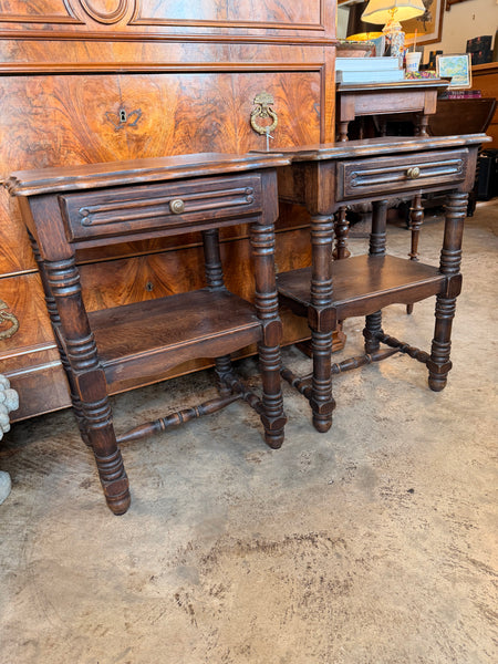 Pair of Side Tables