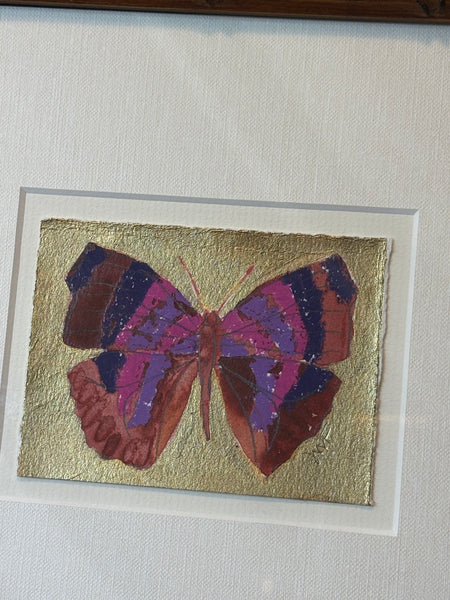 Jean Wilson Freeman Original Pink Butterfly