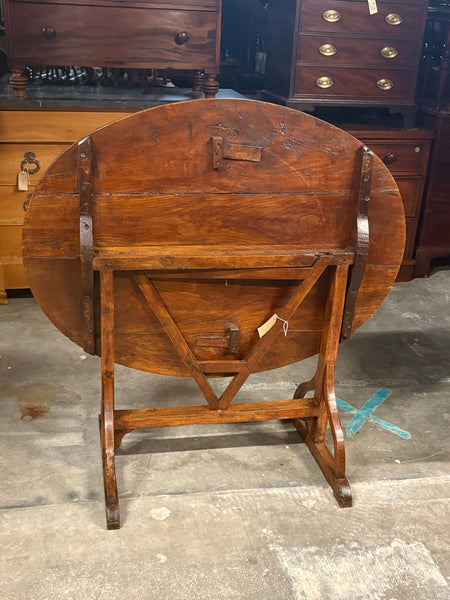 French Vendange Table