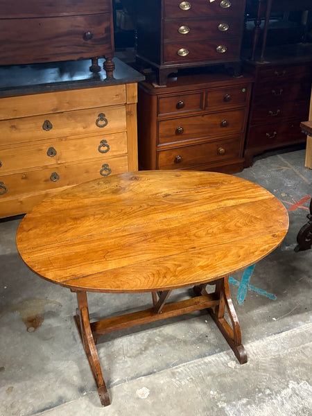 French Vendange Table