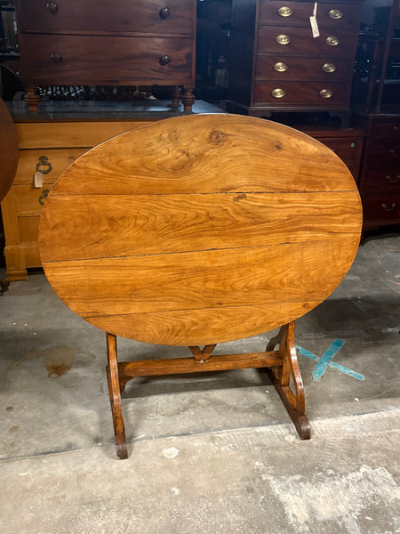 French Vendange Table