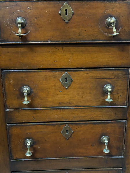 Antique Oak Anglesey Dresser with Rack