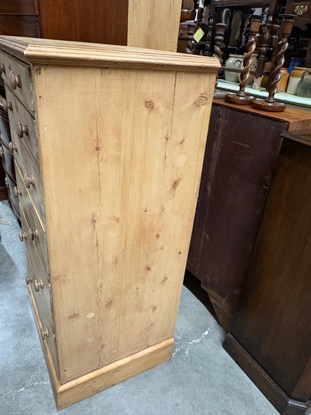 Six-Drawer Pine Chest