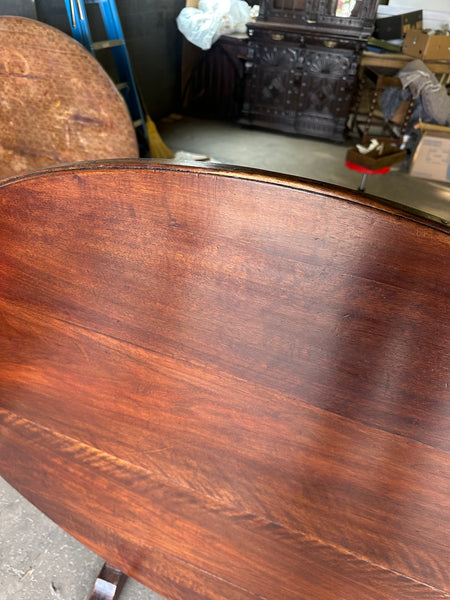 French Walnut and Oak Vendange Table