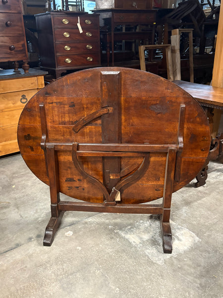 French Oak Vendange Table