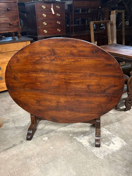 French Oak Vendange Table