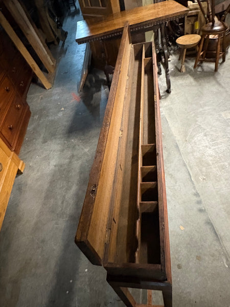 Fishing Rod Box on Stand