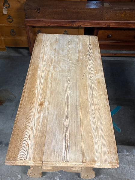 Bleached Oak Side Table