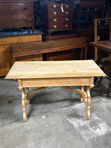 Bleached Oak Side Table