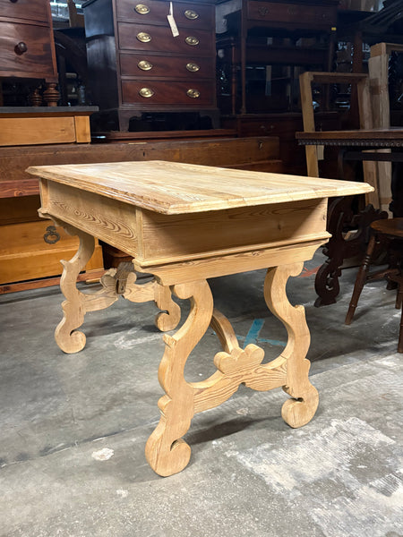 Bleached Oak Side Table