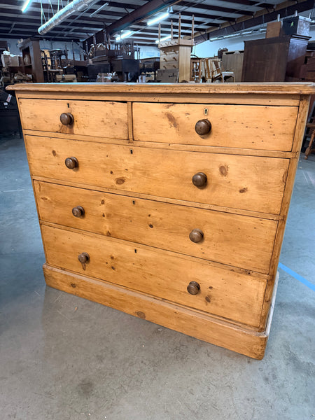 English Pine Chest