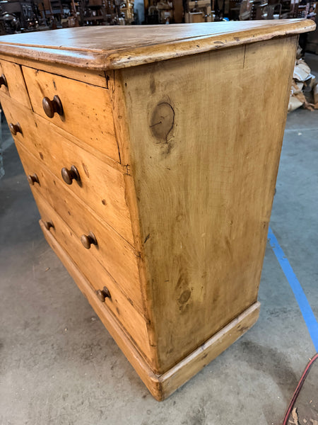 English Pine Chest