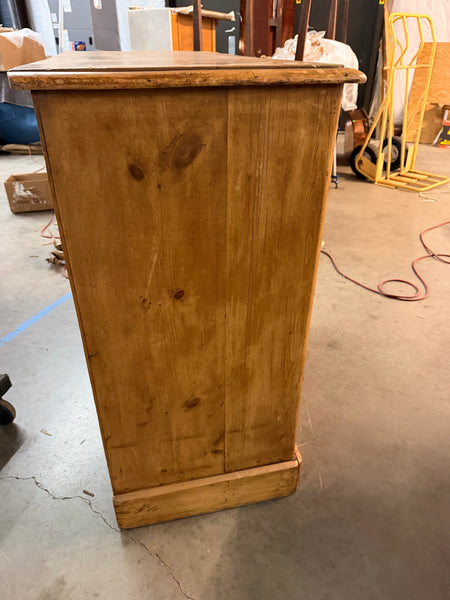 English Pine Chest