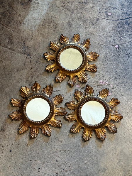 Very Small Starburst Mirror
