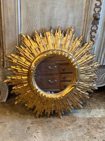 Starburst Mirror XII