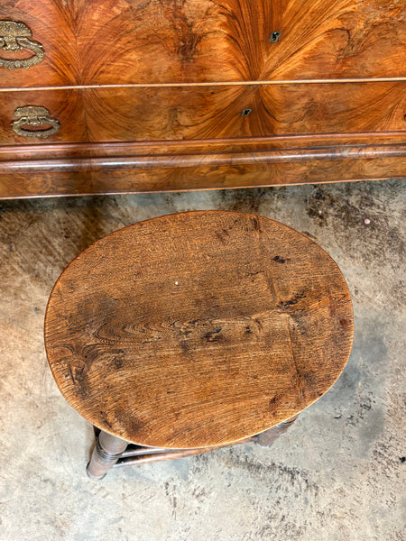 Small Oval Stool