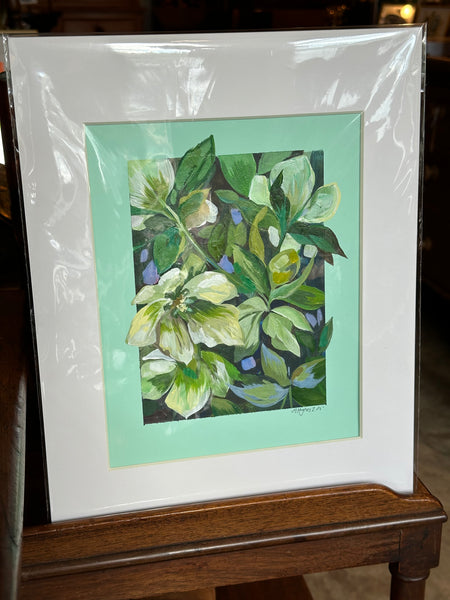 Green Lenten Rose, by Angela Hughes Zokan
