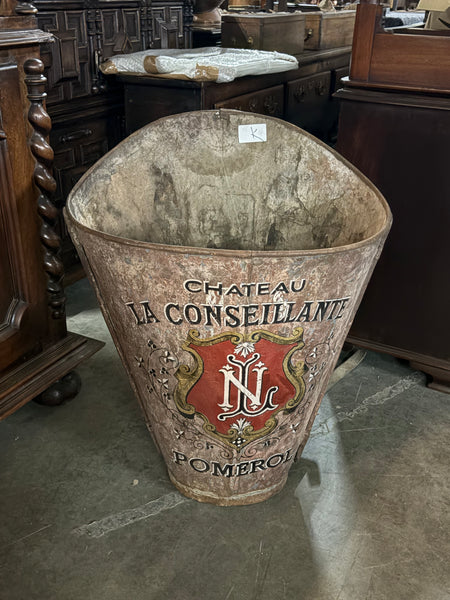 "Chateau La Conseillante Pomerol" Grape Hod, Rusty Pink