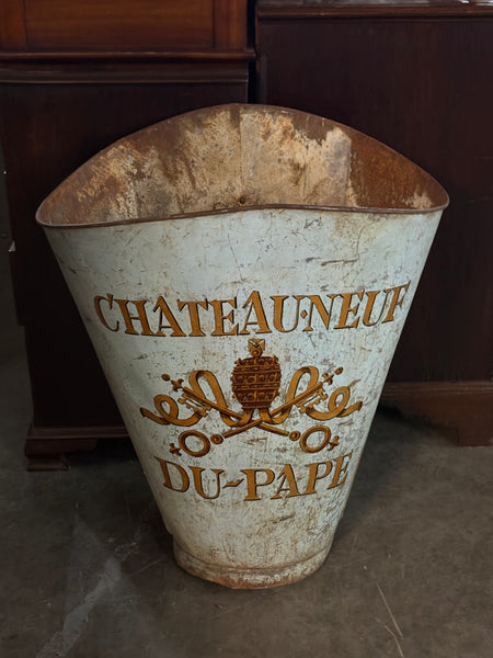 "Chateauneuf du-Pape" Grape Hod, Pale Blue Green