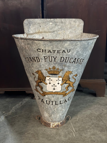 "Chateau Grand Puy Ducasse" Grape Hod
