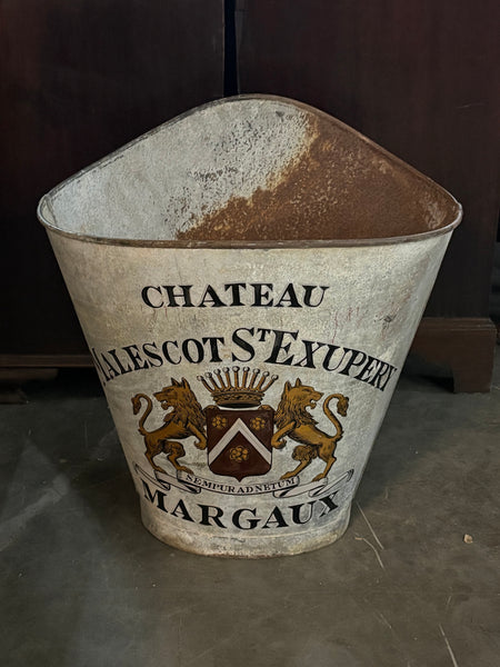 "Chateauneuf Malescot St. Exupery, Margaux" Grape Hod, Galvanized