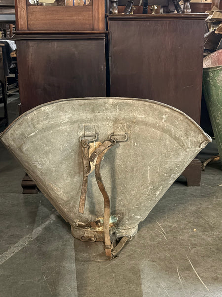 "Chateauneuf Du-Pape" Grape Hod, Galvanized