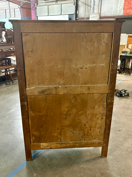 French Panelled Cherry 7-Drawer Directoire Chest