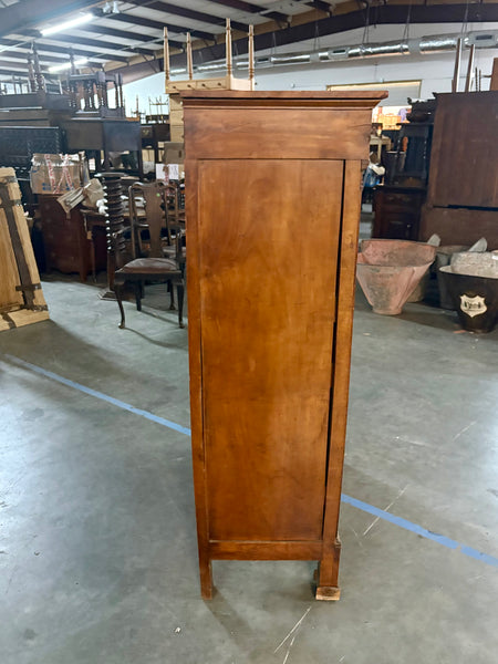 French Panelled Cherry 7-Drawer Directoire Chest