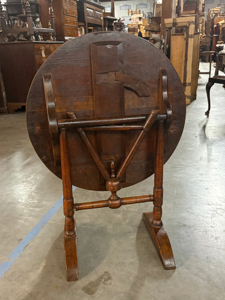 Small French Vendange Table