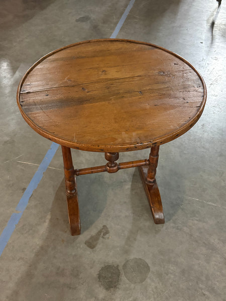 Small French Vendange Table