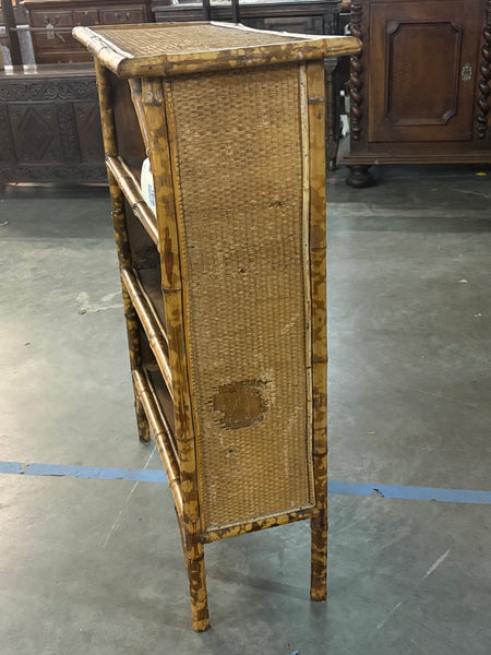 Bamboo Bookshelf