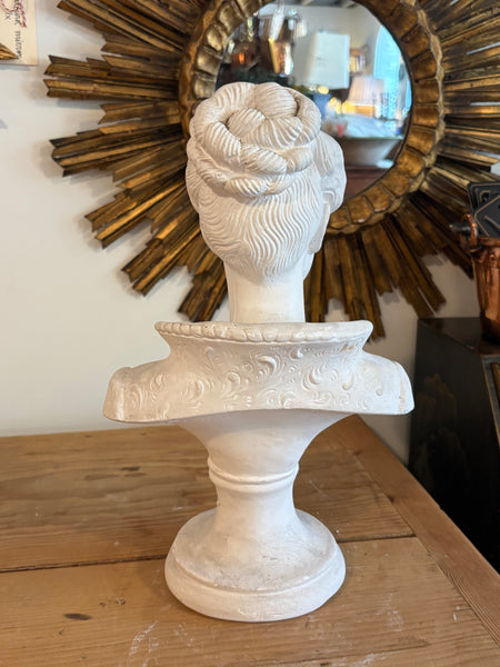 Solid Plaster Bust of a Woman, after Arnoldo Giannelli